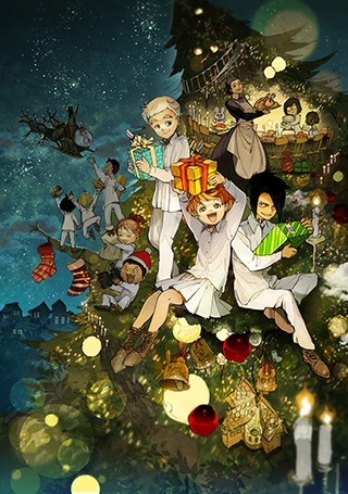 モブキャラまで丁寧に描かれ、幻想的な世界観を出す出水先生の一枚絵