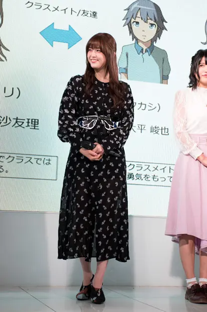 画像 写真 乃木坂４６ 松村沙友理が声優としてｔｖアニメ初主演 アフレコ中の恥ずかしかったこととは 週プレnews