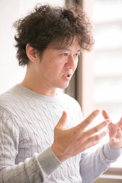  ちばあきおプロダクション社長・千葉一郎氏