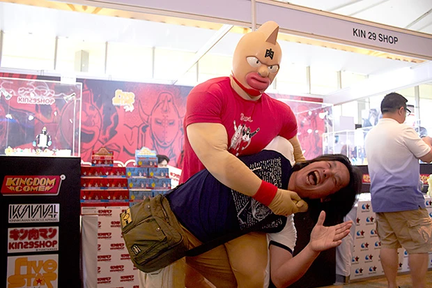 タイでもコブラツイストは通じる!?