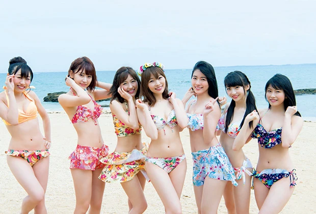 Amazon.co.jp: AKB48 2012 神7 マウスパッド AKB総選挙 水着