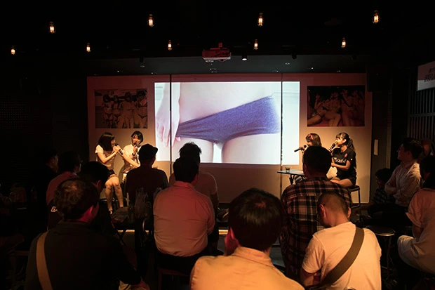 下半身もかなりセクシー!