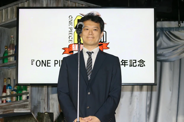 『週刊少年ジャンプ』中野博之編集長