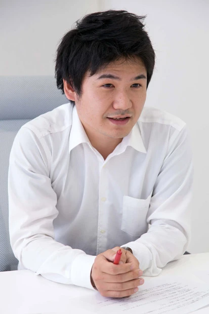 KYORAKU開発本部・アシスタントプロデューサー、菊池 雄氏