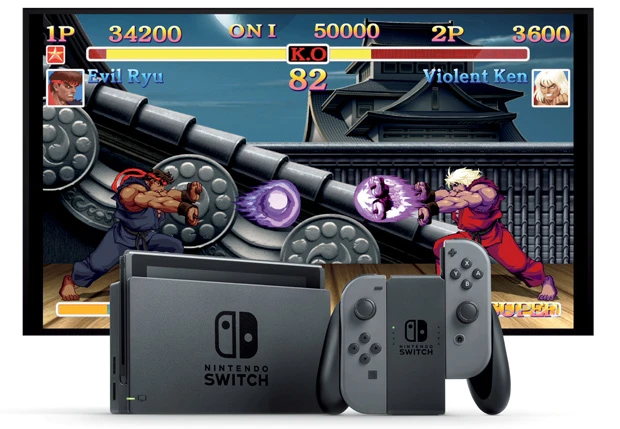 大画面で遊ぶ「TVモード」、「携帯モード」、そして「テーブルモード」など、対戦シーンを選ばないのもポイント。Switchならではのプレイスタイルに完全対応ですよ!