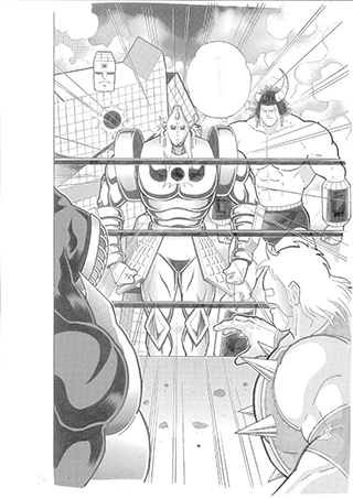 ここから「完璧超人始祖(パーフェクト・オリジン)編」の最終決戦が始まる!