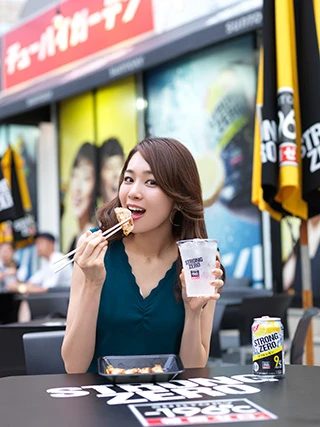 「-196℃ ストロングゼロ チューハイガーデン」は赤坂サカスにて8月31日(木)までオープン!