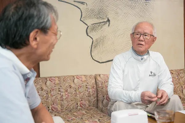 画像 写真 奇跡の プレイボール 復活で実兄 ちばてつやが語る ちばあきおの思い出 私が続きを描くのは無理だなって諦めたんです 週プレnews