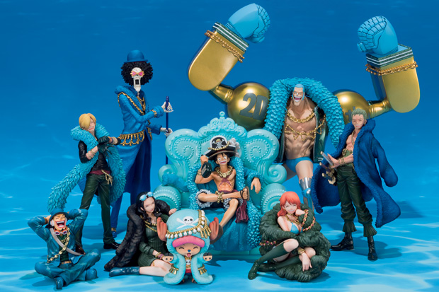 フィギュアーツZEROにONE PIECE20周年ver.-が大登場!!
