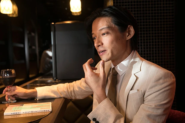 男の色気がムンムンしてます！