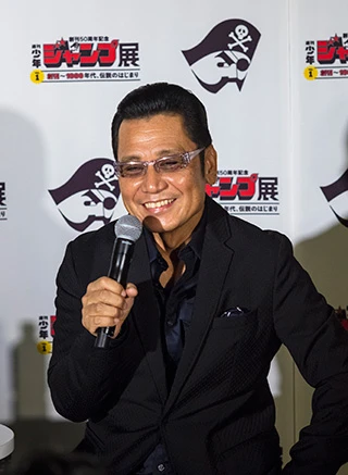 和やかに語りつつも時にはブラックな笑いを繰り出す、トークスキル抜群な原哲夫先生!