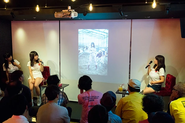 懐かれた！（笑）