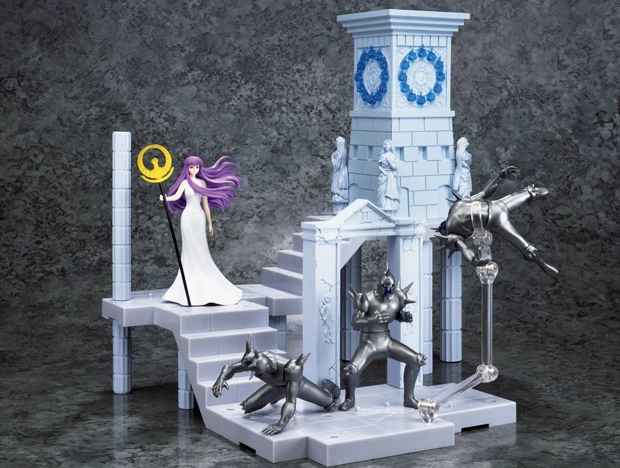 黄金十二宮拡張セット聖域の火時計―女神アテナと兵士たち―