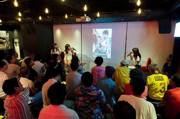 ここから三人の怒涛のおっぱい！