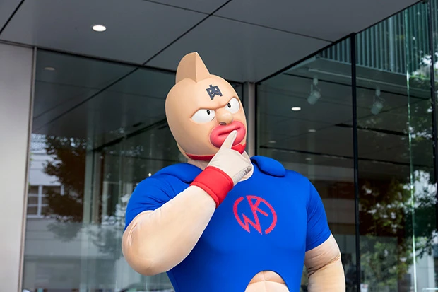 ミートくんがいないと何もできないキン肉マン