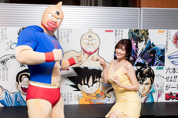 「週刊少年ジャンプ50周年展」開催中です!