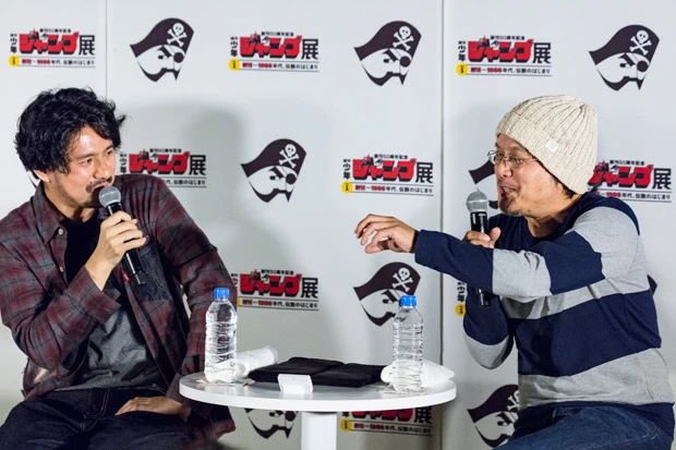 江口先生の締め切りブッチ伝説で、会場がまず沸(わ)きに沸いた