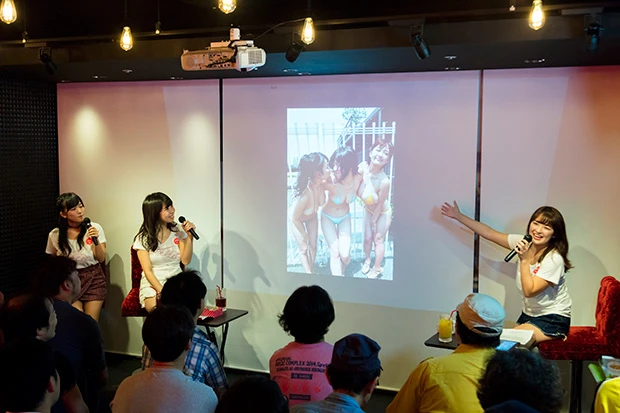 仲がいいからこそできる“いじり”