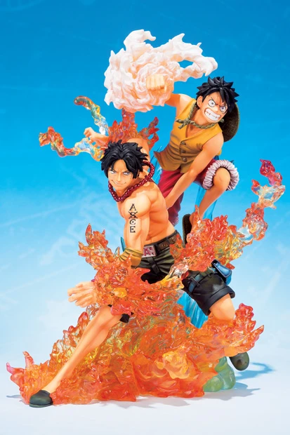 (手前から)ポートガス・D・エース-Brother’s Bond-(兄弟の絆)/モンキー・D・ルフィ-Brother’s Bond-(兄弟の絆)