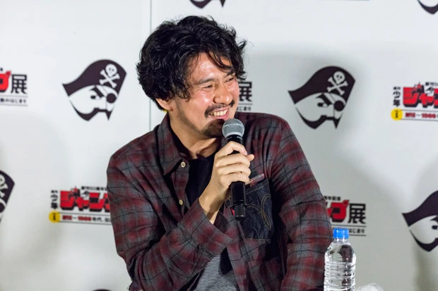 うすた先生も締め切りには苦戦したという