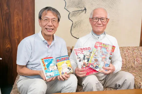 漫画一家 ちばファミリーの物語を朝ドラに 大反響の プレイボール 復活で 実兄 てつや氏が弟 ちばあきおを語る エンタメ ニュース 週プレnews 週刊プレイボーイのニュースサイト 漫画一家 ちばファミリーの物語を朝ドラに 大反響の プレイボール 復活で 実兄 てつや氏が弟 ちばあきおを語る エンタメ ニュース 週プレnews 週刊プレイボーイのニュースサイト