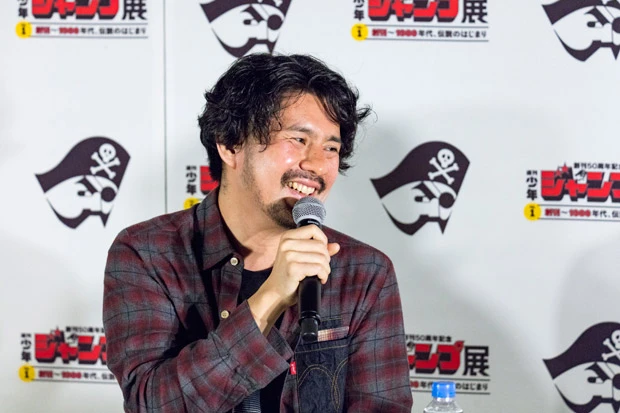 さすがに苦笑い(?)のうすた氏