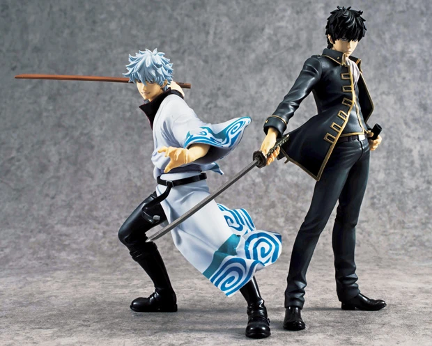 土方十四郎(右)+坂田銀時