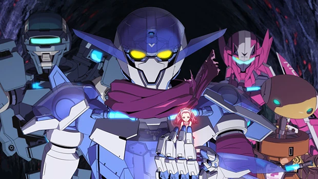 サンジゲンの最新作『ID-0』。サンジゲンが目指すセルルックの3D表現がさらに磨かれている