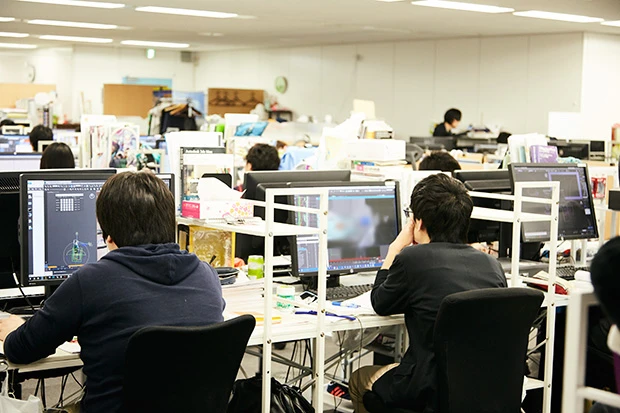 日本の3DCGアニメを先導するサンジゲンのスタジオ