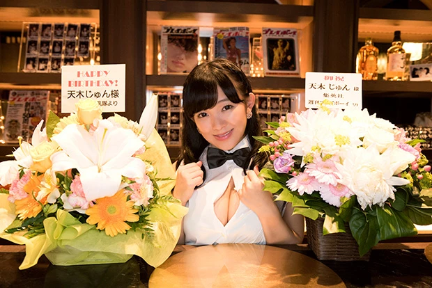 取材当日は、天木ママの誕生日でした!
