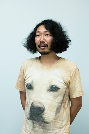 元お笑いコンビ「カリカ」、ピン芸人・マンボウやしろとして活躍。脚本・演出家の家城啓之さん