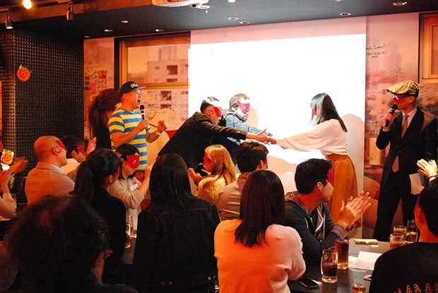 ライバル共々「友達から」をゲットしたオブチ。果たしてこの先どうなる!?