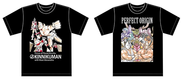 1~36巻購入で左のTシャツ、37~60巻購入で右のTシャツを購入者全員にプレゼント!