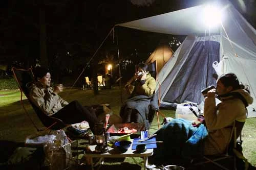 完全に宿泊態勢を整えている