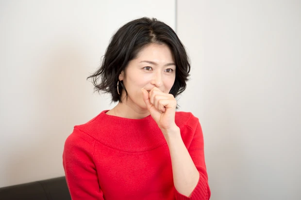 フリーアナウンサーの阿部哲子さん