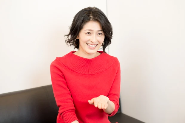 フリーアナウンサーの阿部哲子さん