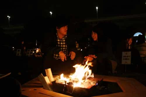 取材中も幸せオーラがハンパない