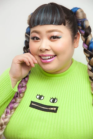 仕事から恋バナまで真剣かつあけっぴろげに語ってくれた渡辺直美さん、ほんとチャーミングです!