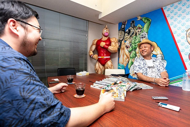 対談後半になってくると、川田先生の表情も穏やかに