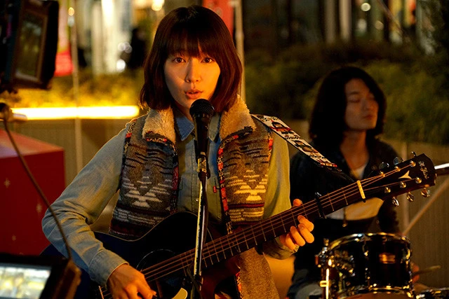 吉岡里帆が演じる明日葉ふうか