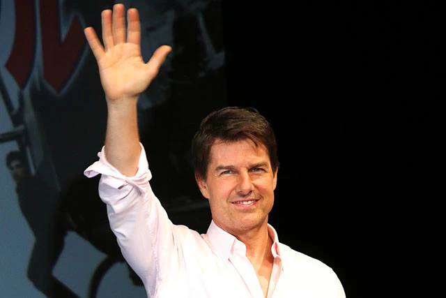 2年ぶり23回目の来日をしたトム・クルーズ