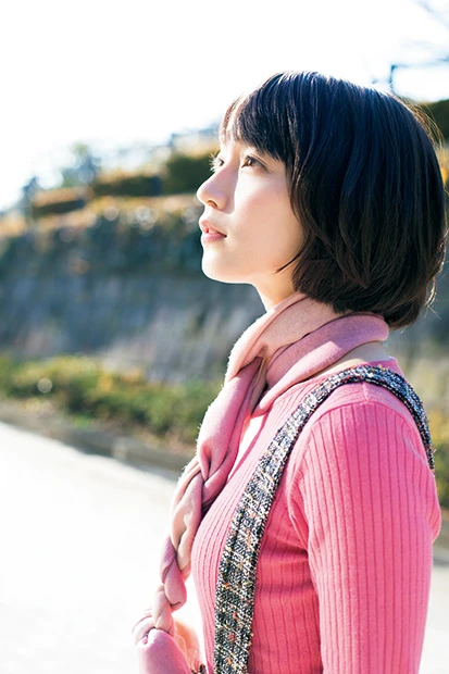 悪女 から 挙動不審 までーー カルテット を経て きみ棲み に至る吉岡里帆の挑戦 写真 ニュース 週プレnews 週刊プレイボーイのニュースサイト