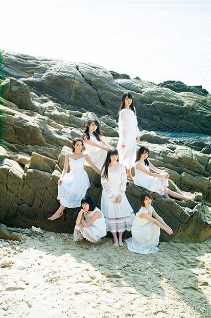 過酷な4ヵ月のバトルを勝ち抜いたラストアイドルの7人