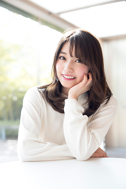 グラビア界の新星として注目を集めるMIYU