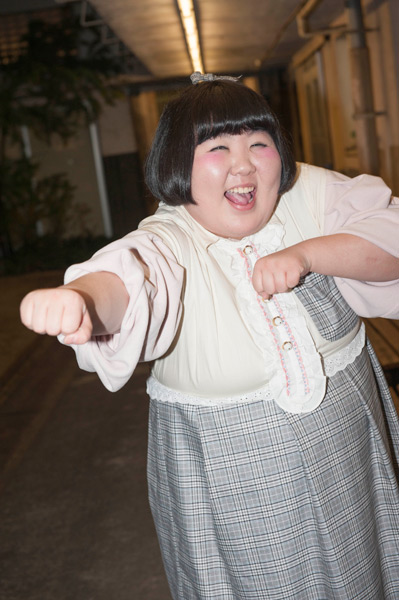 日本一先輩から好かれる後輩・酒井 藍。