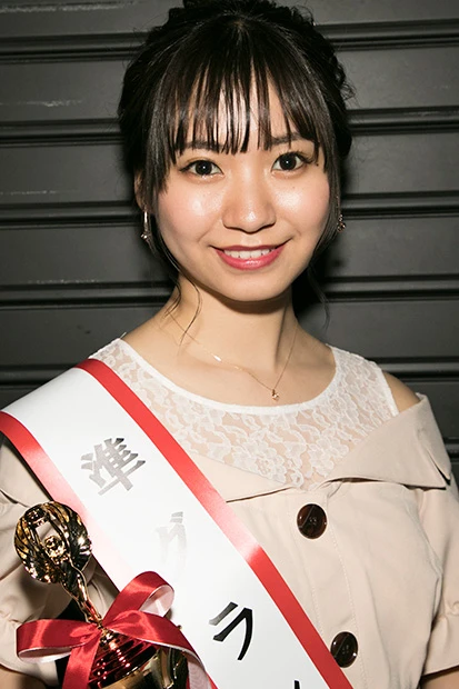 福地礼奈（準グランプリ）　日本大学