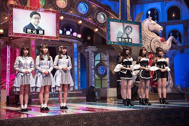 セカンドユニット同士の熾烈なバトルが毎回繰り広げられたセカンドシーズン。(左からシュークリームロケッツ、Good Tears)