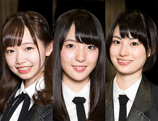 第4回は、暫定メンバー12名のうち、“立ち位置”10~12番のコたちを紹介!