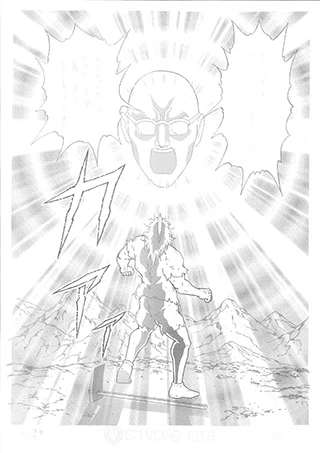 今回のシリーズのカギを握るであろうフェニックスの登場シーンを挙げた中井先生。