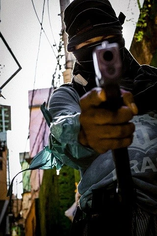 こちらもファベーラからの一枚。『ROMÂNTICO』にも収録。撮影／伊藤大輔